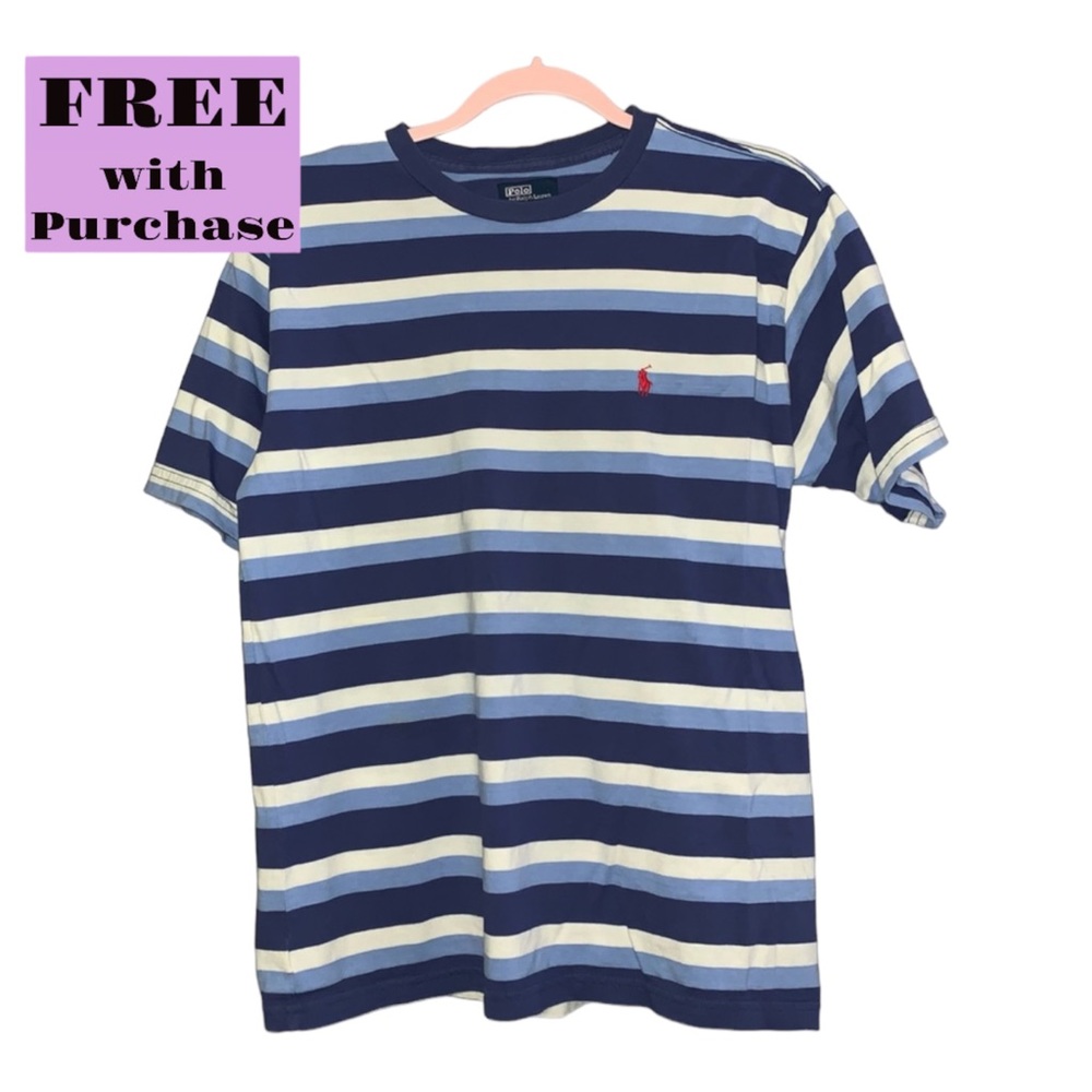 Polo Classic Fit Striped T- Shirt